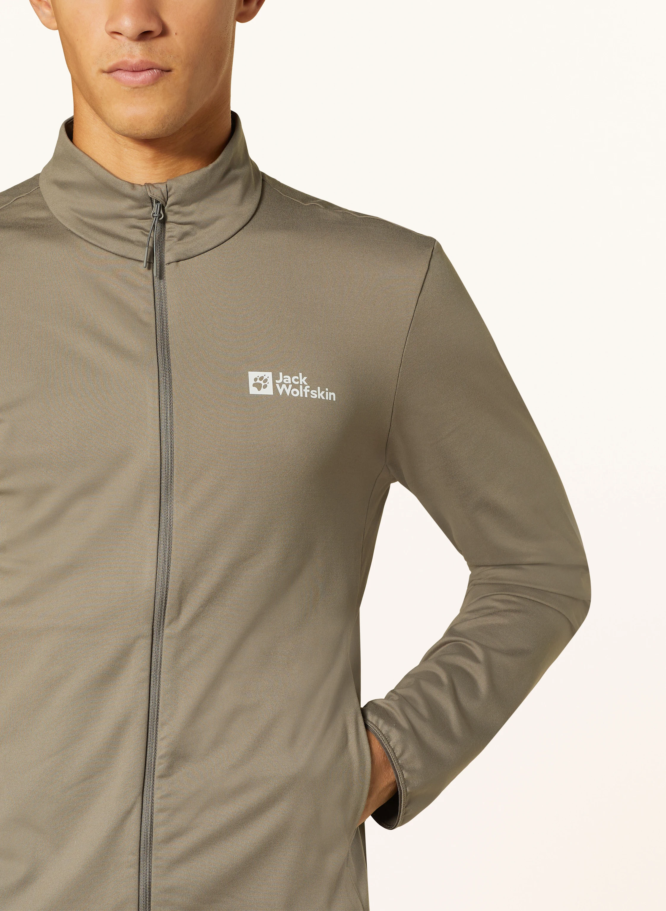 Jack Wolfskin Midlayer-Jacke PRELIGHT TRAIL