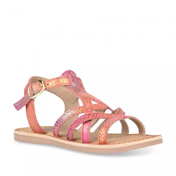 Sandales ROSE NINI & GIRLS CUIR