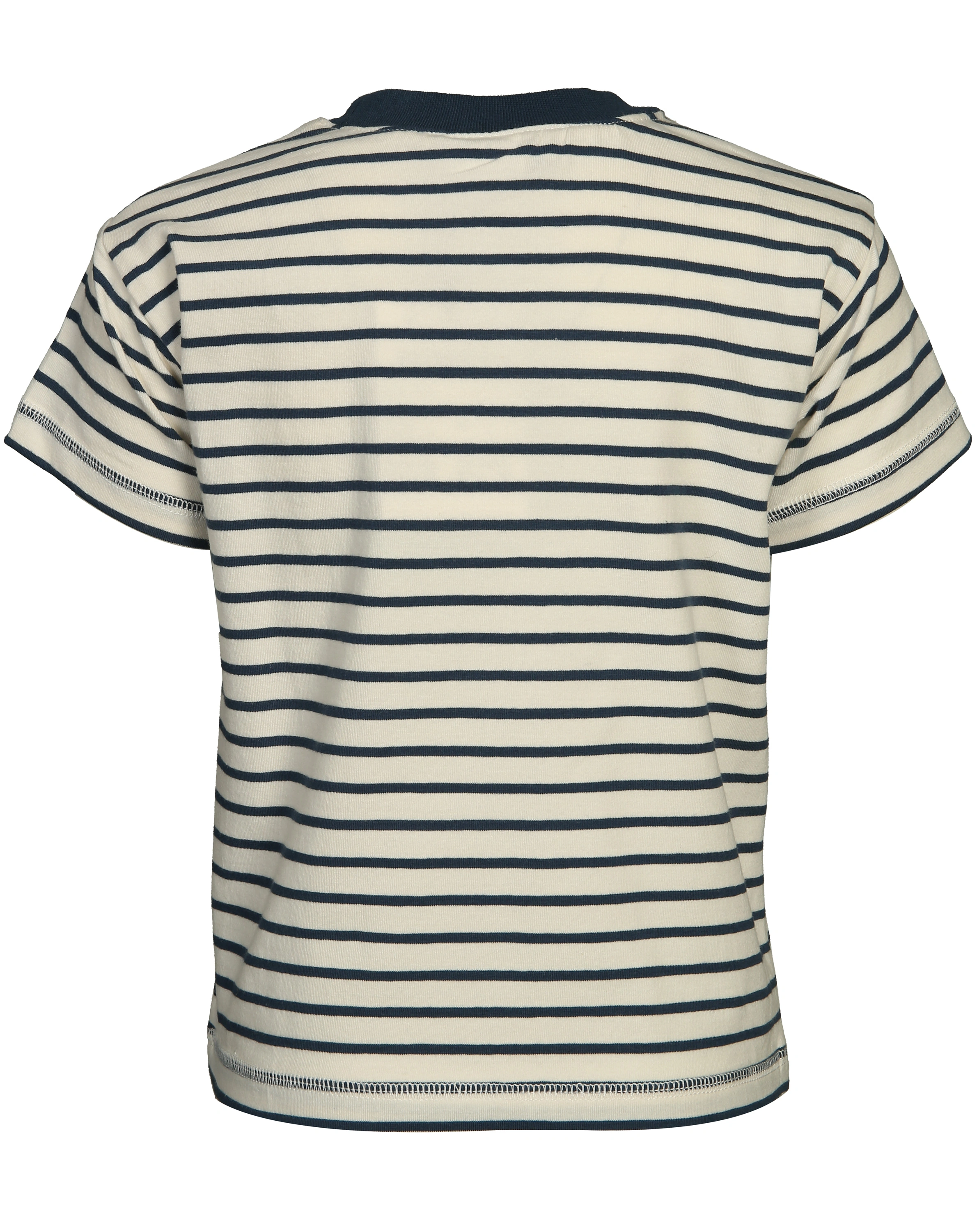 T-Shirt ARWIN STRIPES in blue moon