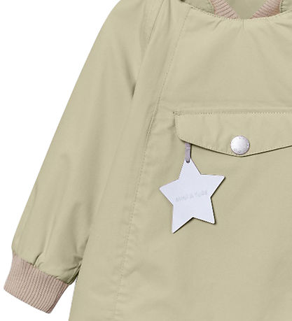 Mini A Ture Sommerjacke - MatWai - Ulme Green
