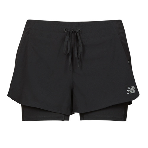 New Balance - IMPT RUN 2 IN 1 Negro