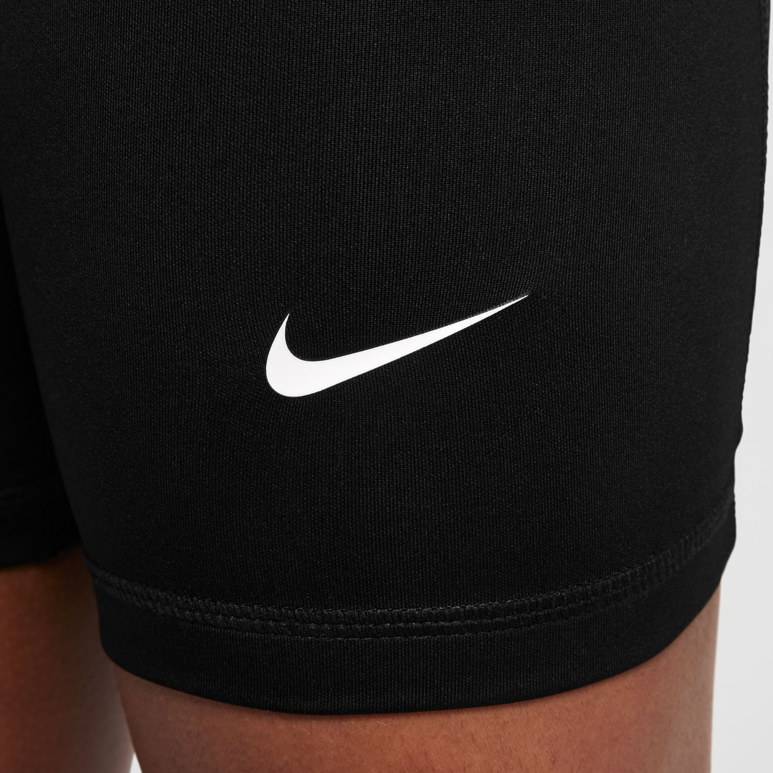 Nike Dri-FIT 3in Shorts Filles - Noir