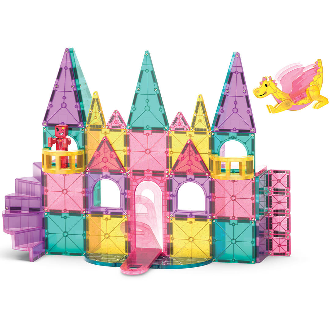 Magna-tiles magnetische tegels castle deluxe