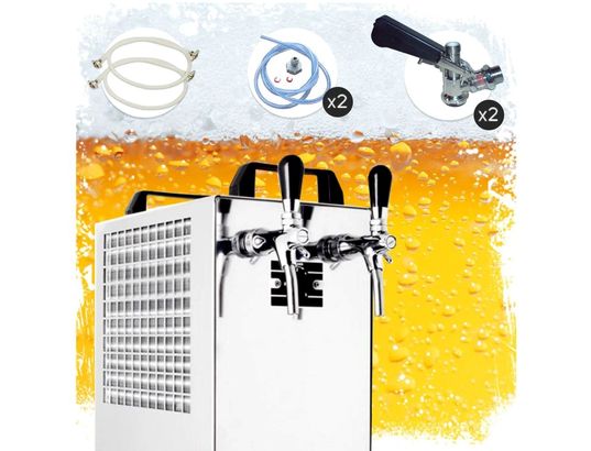 ICH-ZAPFE - Tireuse à bière 50l/h keg 2: type g; keg: nc adaptateur