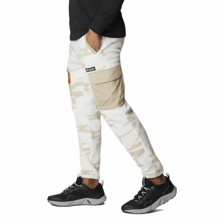 Columbia field roc backbowl fleece pants Grey