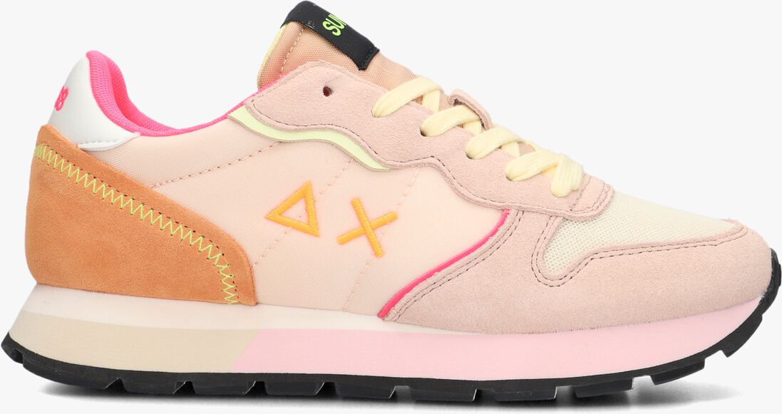 SUN68 roze sun68 lage sneakers ally color explosion