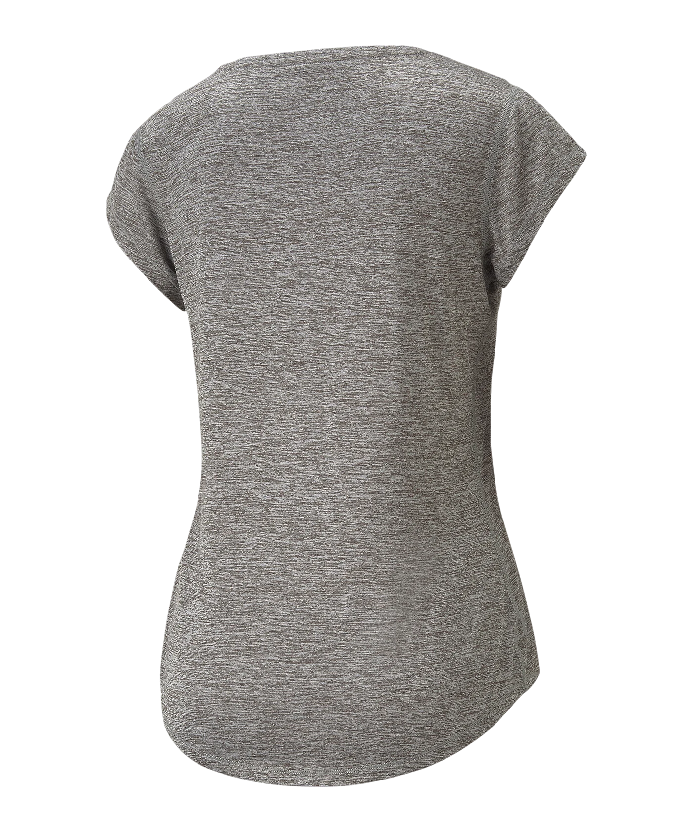 Puma Train Favorite Heather Cat T-Shirt Damen Grau F03