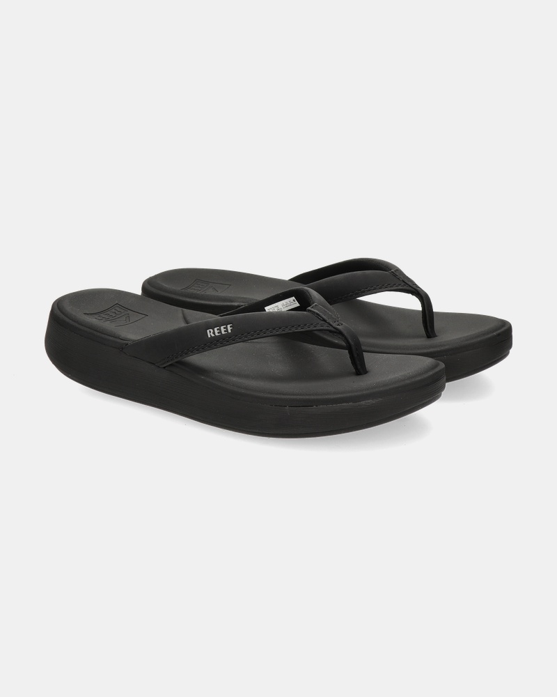 Reef Cushion Cloud Slippers  - zwart