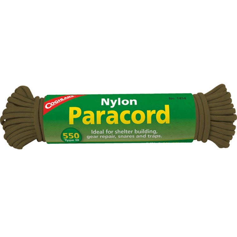 Coghlans Paracord 15 m Olive