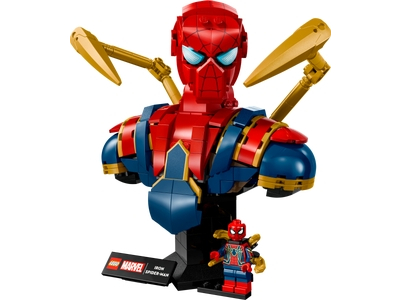 LEGO Iron Spider-Man buste (76326)