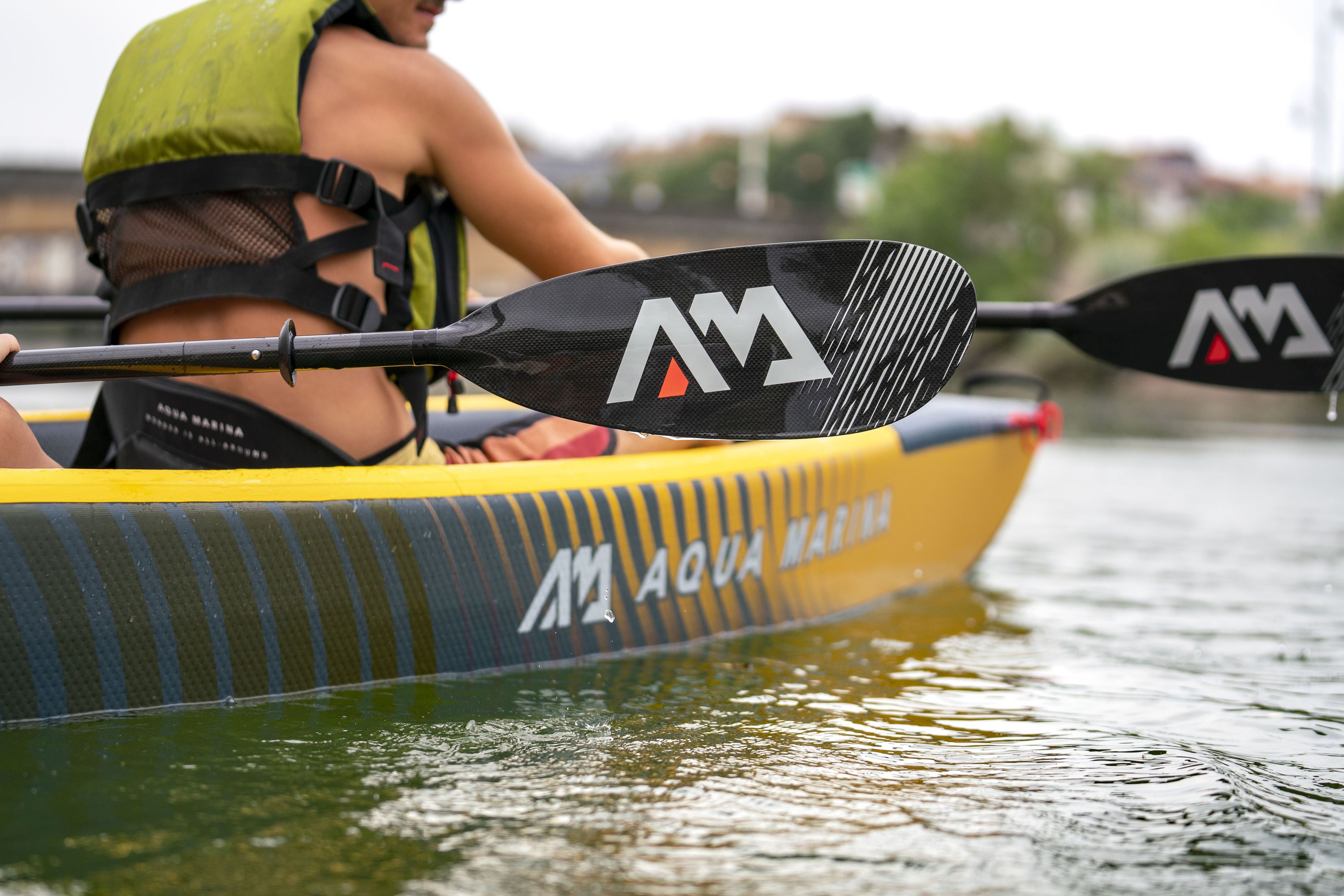 Aqua Marina Doppel-Kajak TOMAHAWK AIR-K 440 cm
