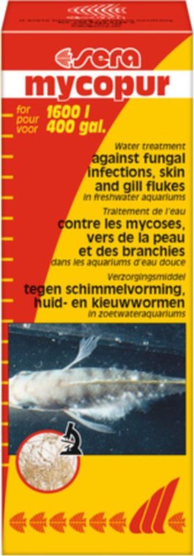 Sera - Mycopur - Wormenkuur - 50 Milliliter