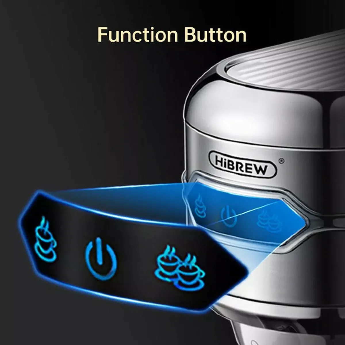 HiBREW H11 Cafetière expresso
