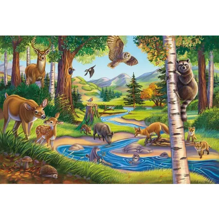 Schmidt Spiele KinderPuzzle - Alle meine Lieblingstiere, 3 x 48 Teile