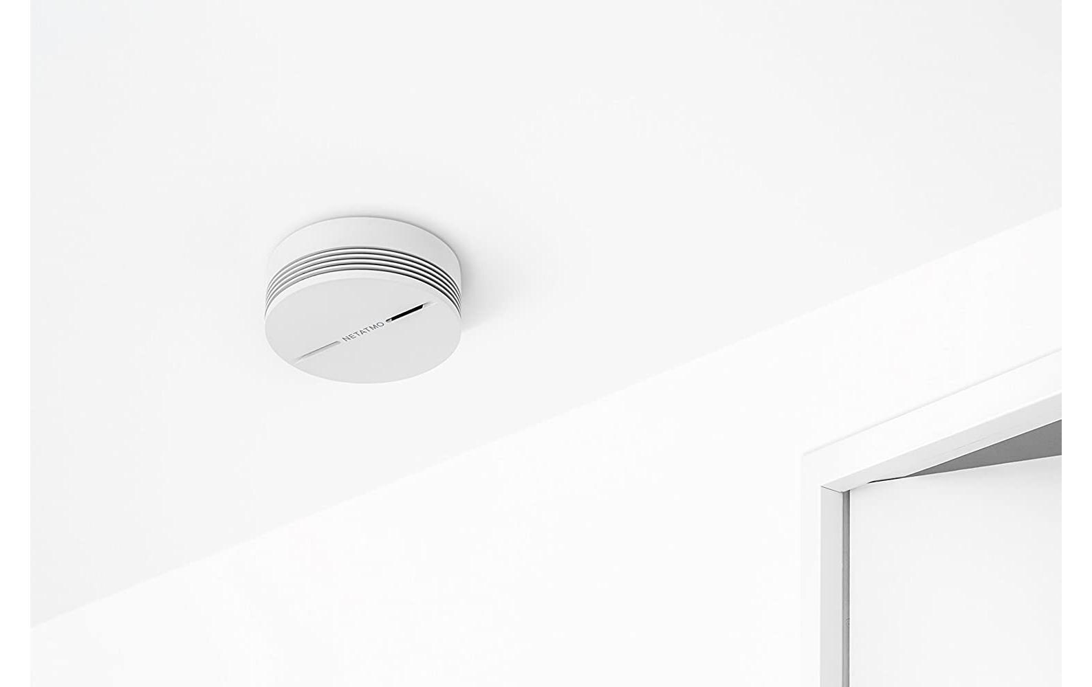 Smarter Rauchmelder 3 Stück<br>Netatmo Smarter Rauchmelder