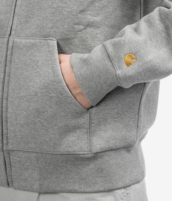 Carhartt WIP Chase Jacke (grey heather gold)