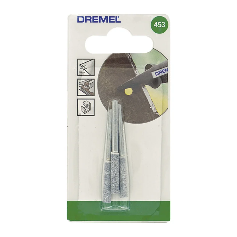 Slipeskive for sagkjeder 3-pk Ø4 mm
