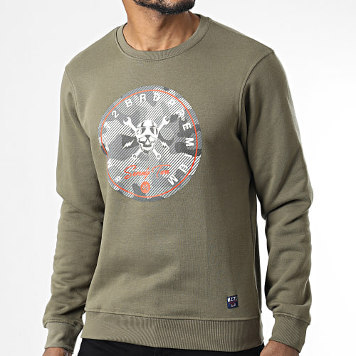 Sweat Crewneck Jaleigh Vert Kaki