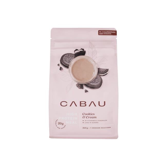 Cabau High Protein Meal -Vanille - 560 gram