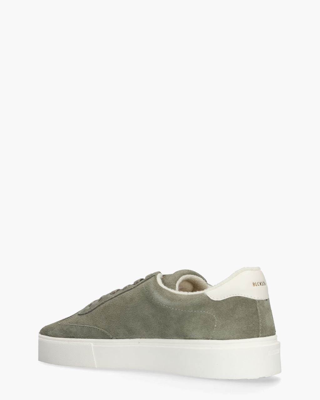Blackstone Quartz Auden Groen/Wit Herensneakers