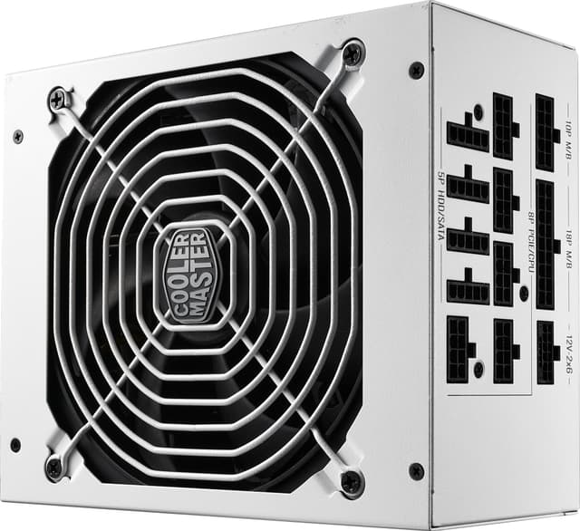 Cooler Master MWE Gold V2 ATX 3.1 1050W White strømforsyning