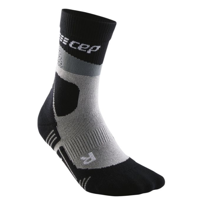 CEP Herre Strømper Max Cushion Hiking Socks Mid-Cut Sort