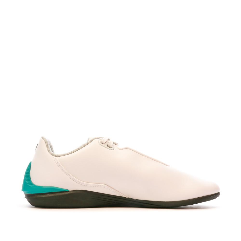 Puma Baskets Blanches Homme Puma Mercedes Cat Decima Puma Wh