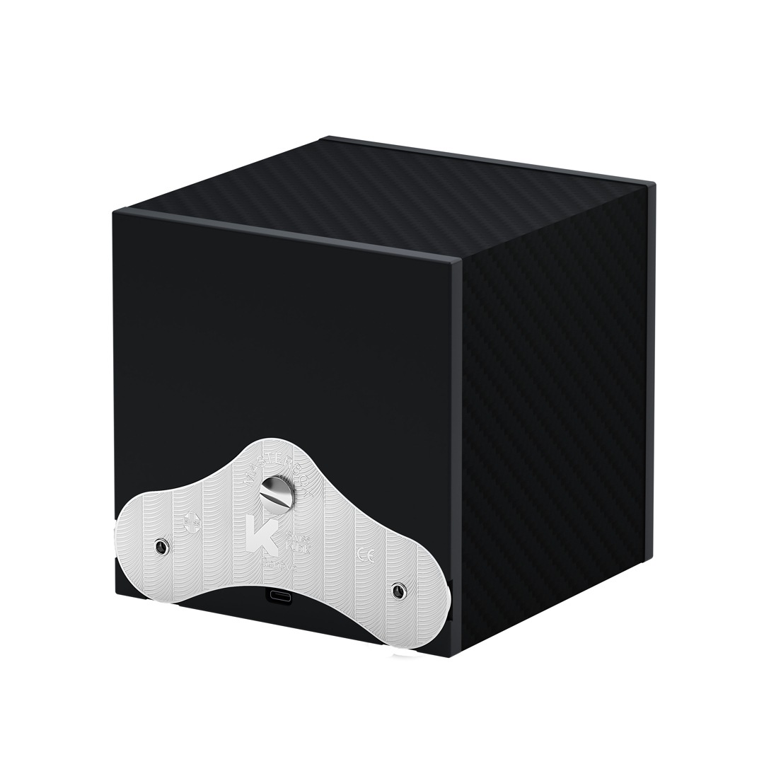 SwissKubik Masterbox Carbon - 1 Uhr
