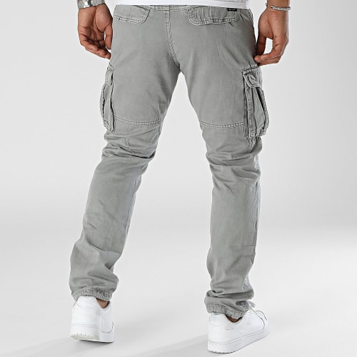Pantalon Cargo William Gris