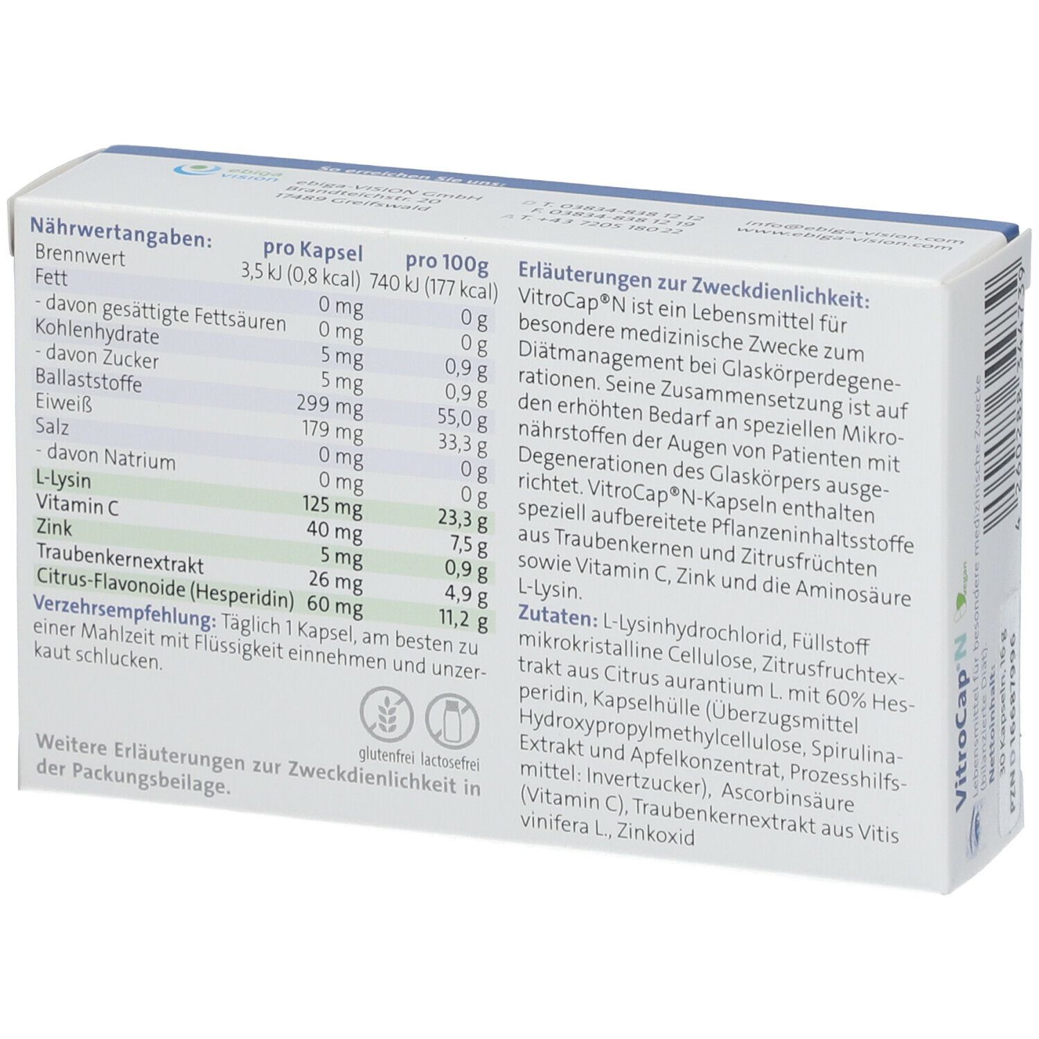 VitroCap® N