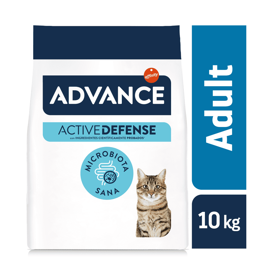 Avançado Frango e Arroz para Gatos Adultos