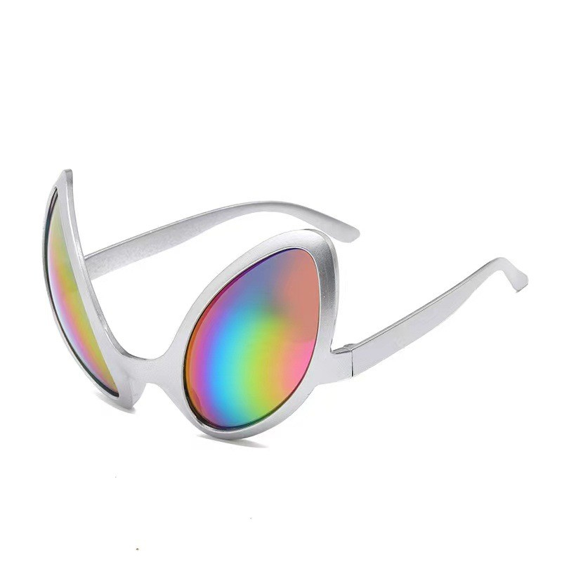 Photo Booth Brille Fotorequisite Party Sonnenbrille Verkleidungs Accessoire für lustige Bilder - Alien