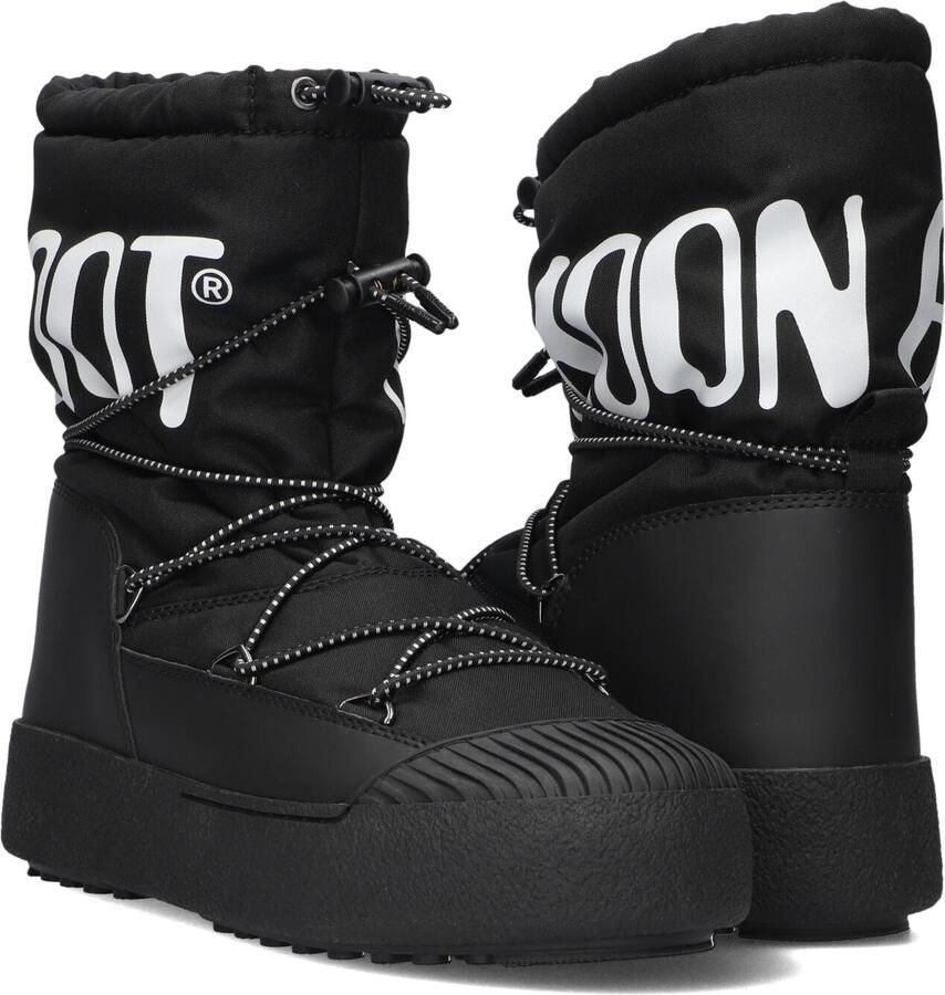 MOON BOOT Snowboots Heren Mtrack Polar Maat: 45 Materiaal: Textiel Kleur: Zwart