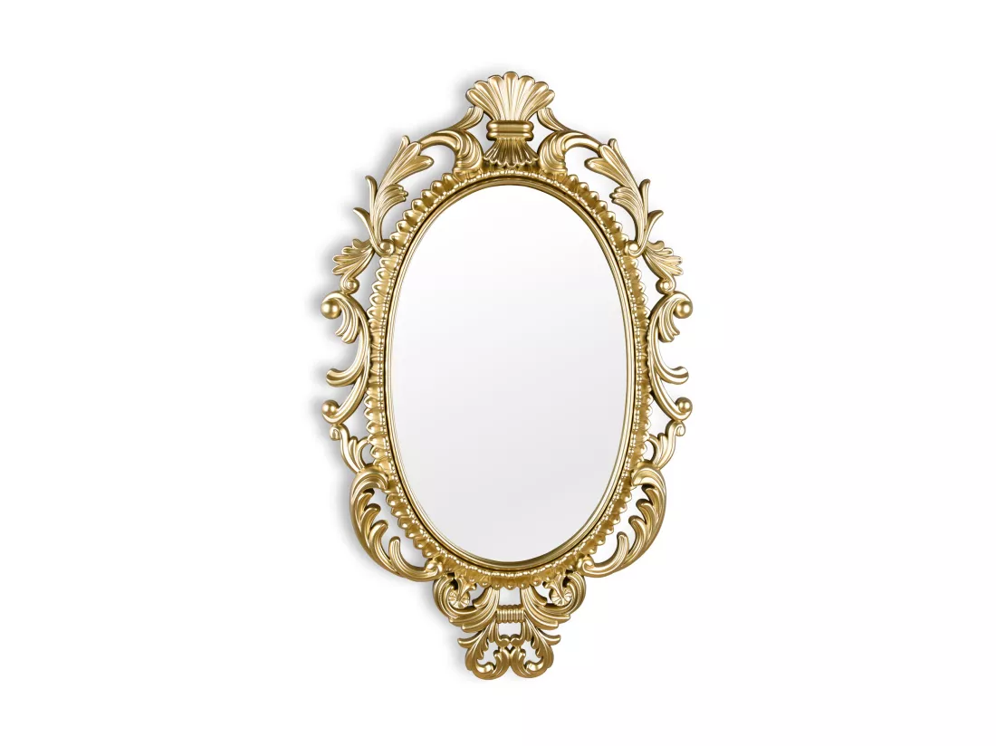 Trixi - Miroir - Doré - 45x73 cm