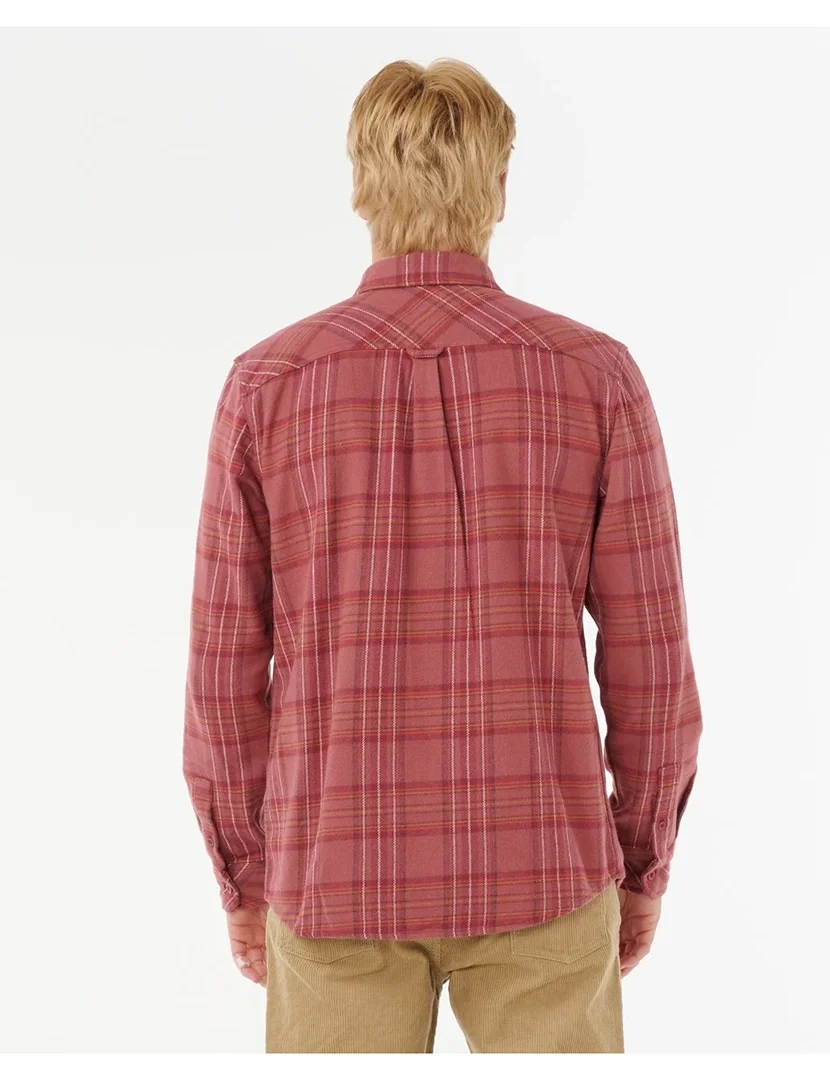 Griffin Flannel Red Shirt