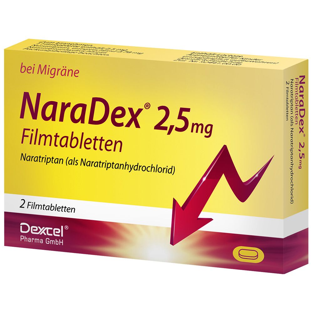 NaraDex® 2,5 mg
