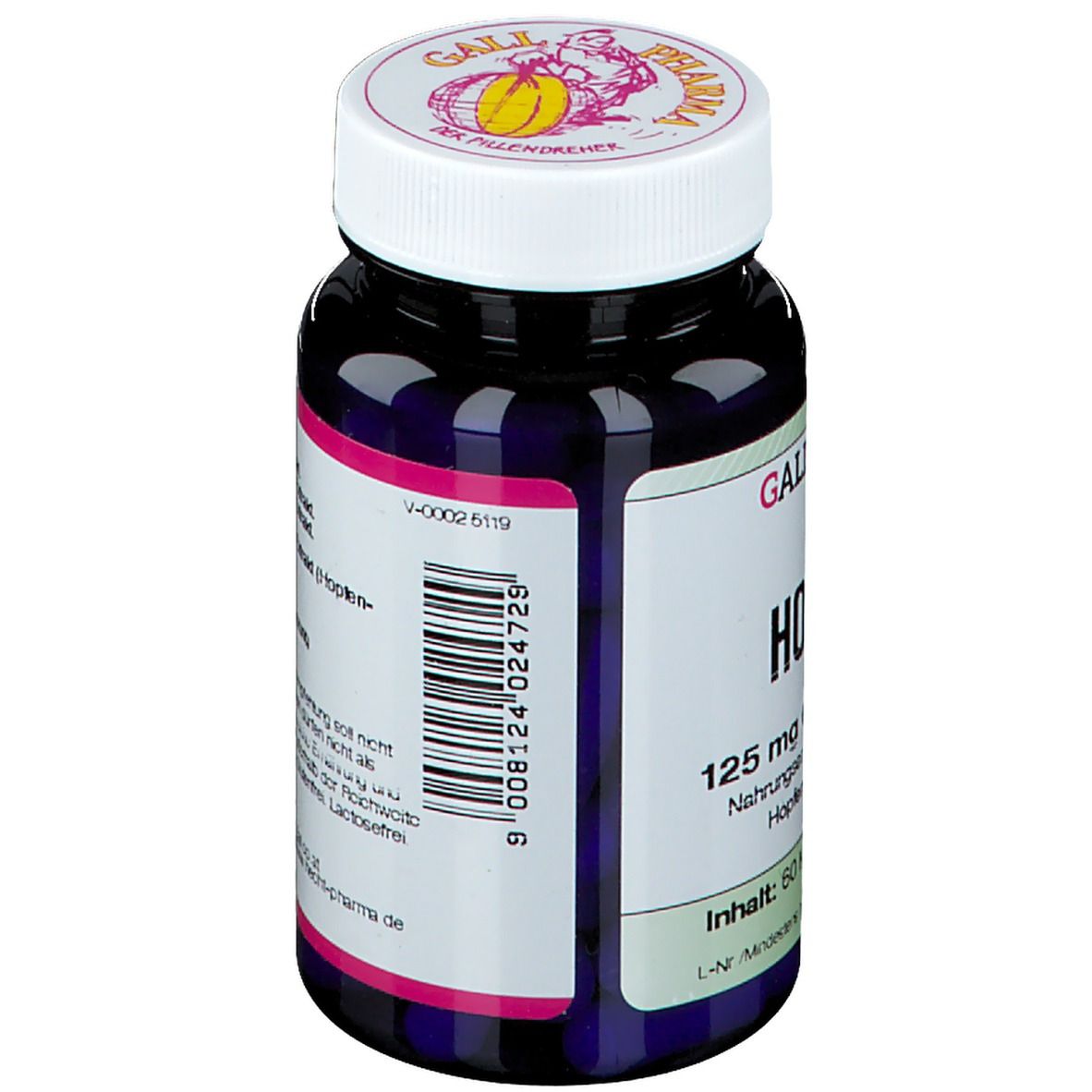 GALL PHARMA Hopfen 125 mg GPH Kapseln