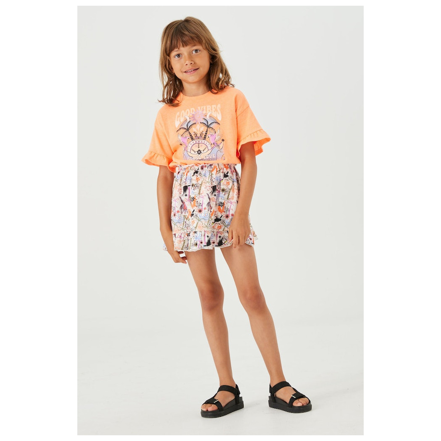 Garcia P44602_girls T-shirt ss
