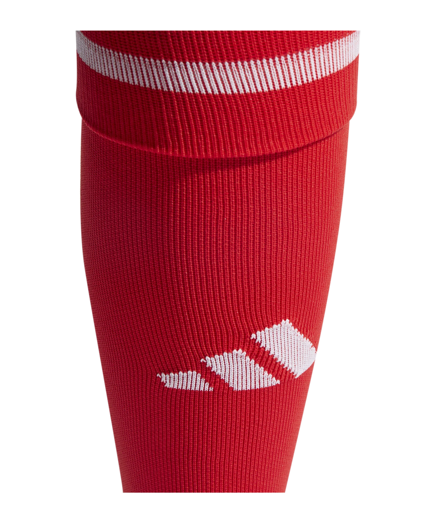 adidas Adisock 23 Strumpfstutzen Rot Weiss
