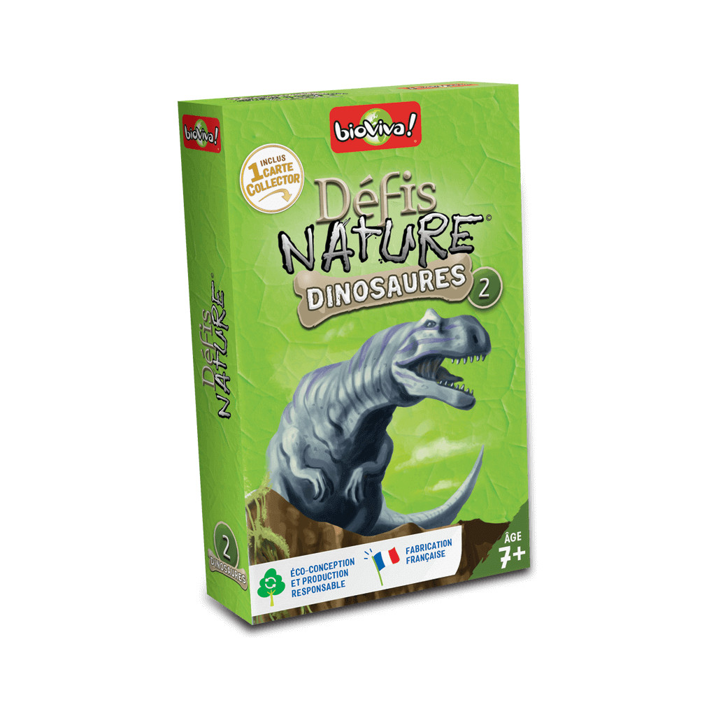 Défis Nature - Dinosaures 2