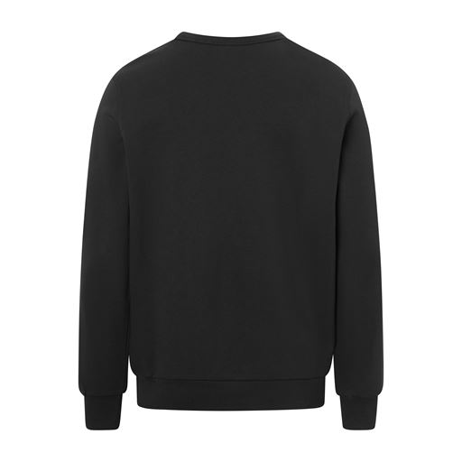 Knowledge Cotton Apparel Erik Sweatshirt, Black Jet, M