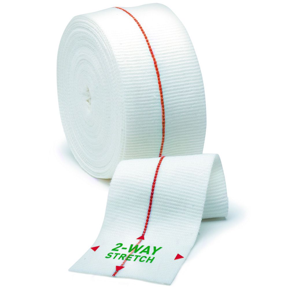 Tubifast 2-Way Stretch 3,5 cm x 1 m rot