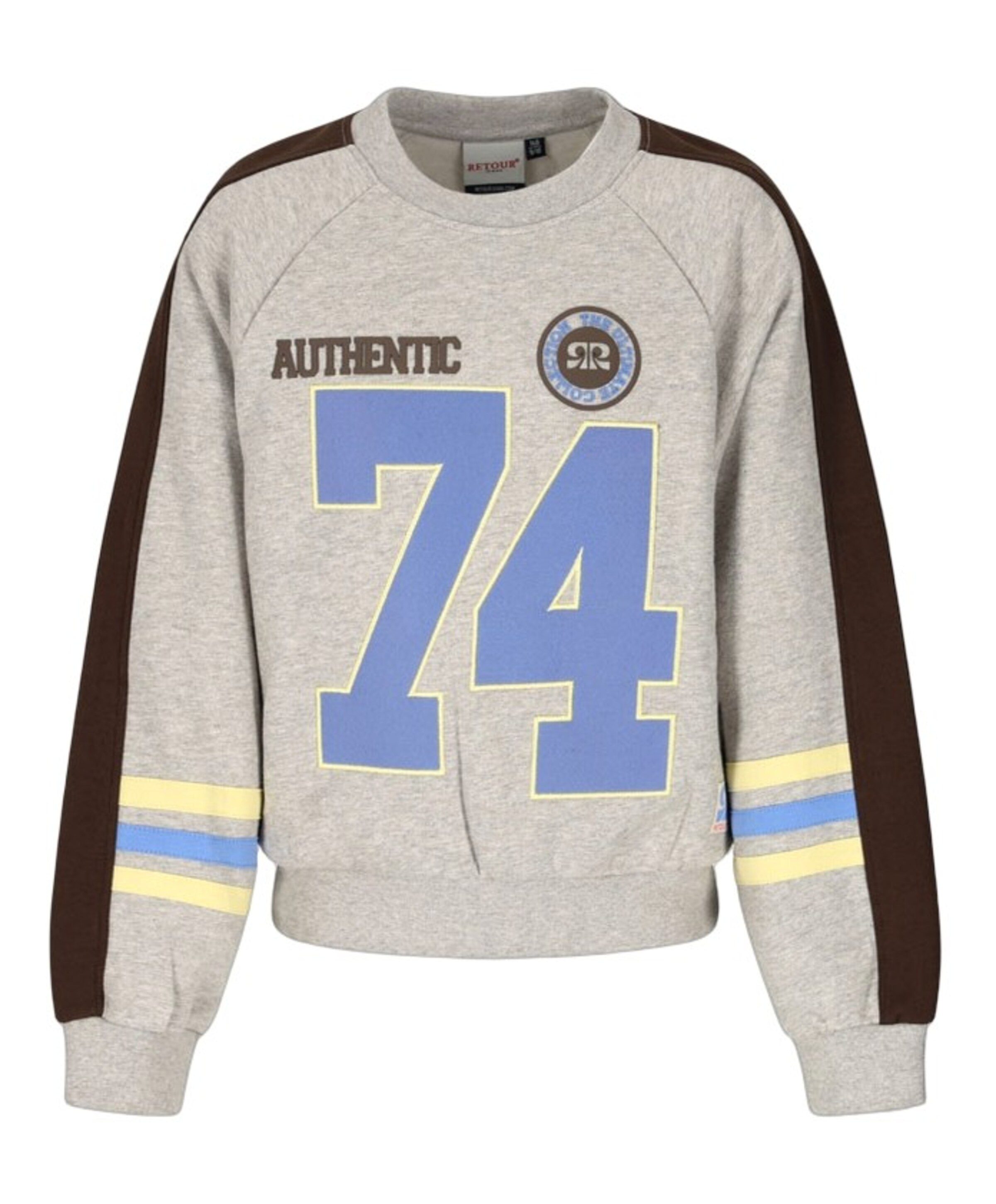 Retour Meisjes sweater grijs