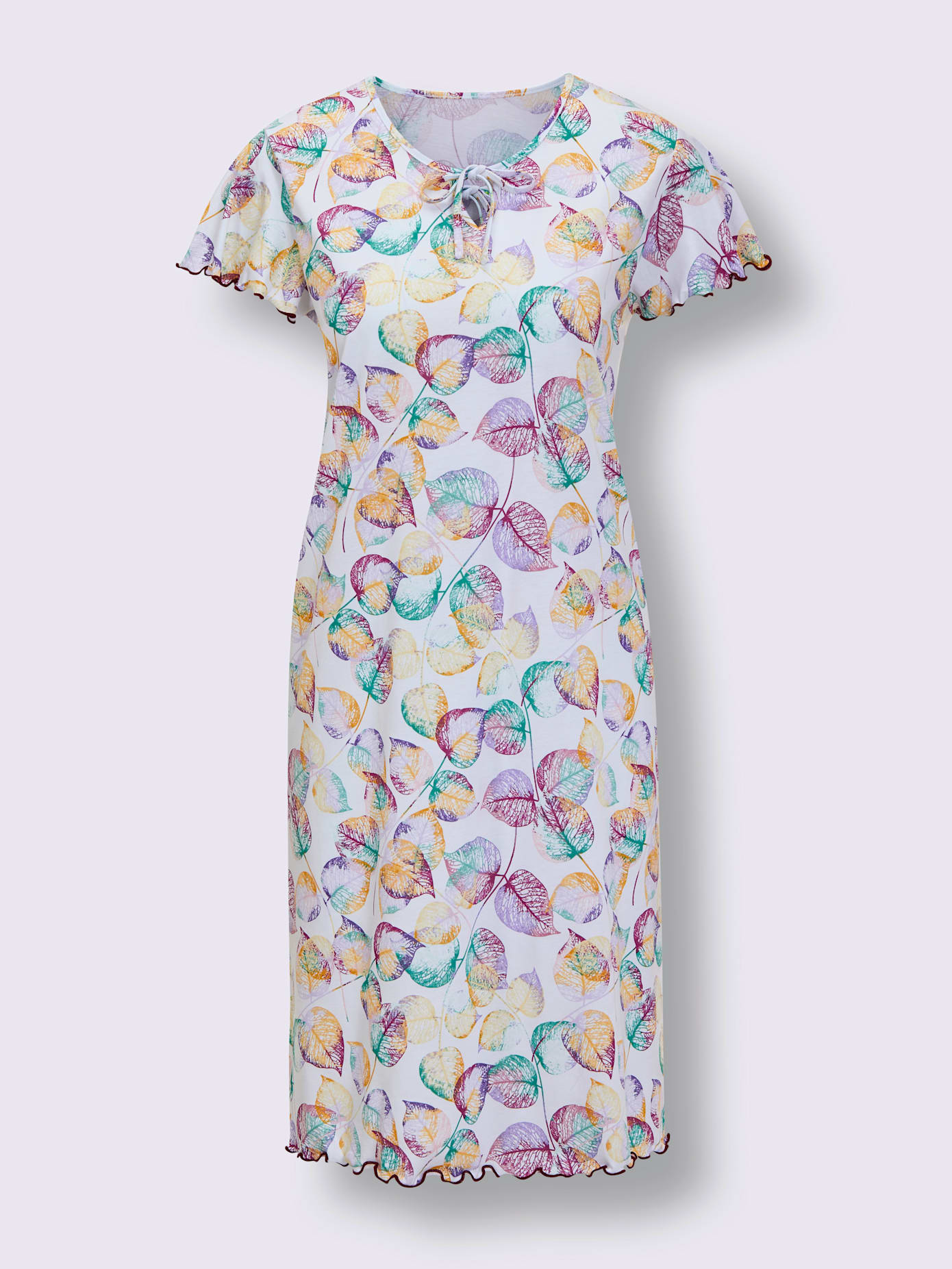 Chemise de nuit jersey fin