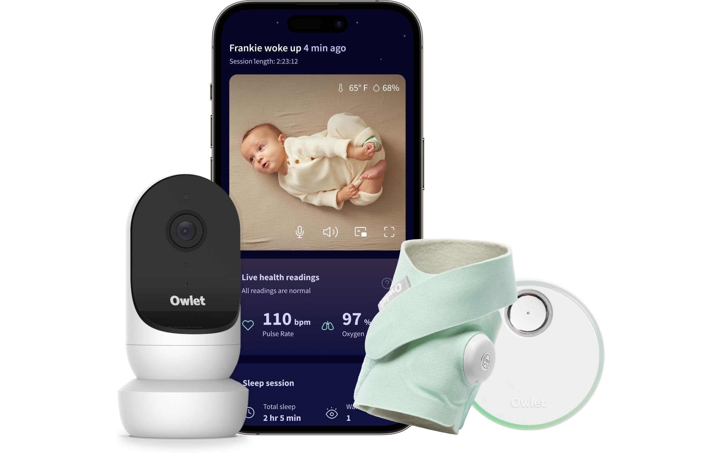 Babyphone »Owlet Dream Sock«