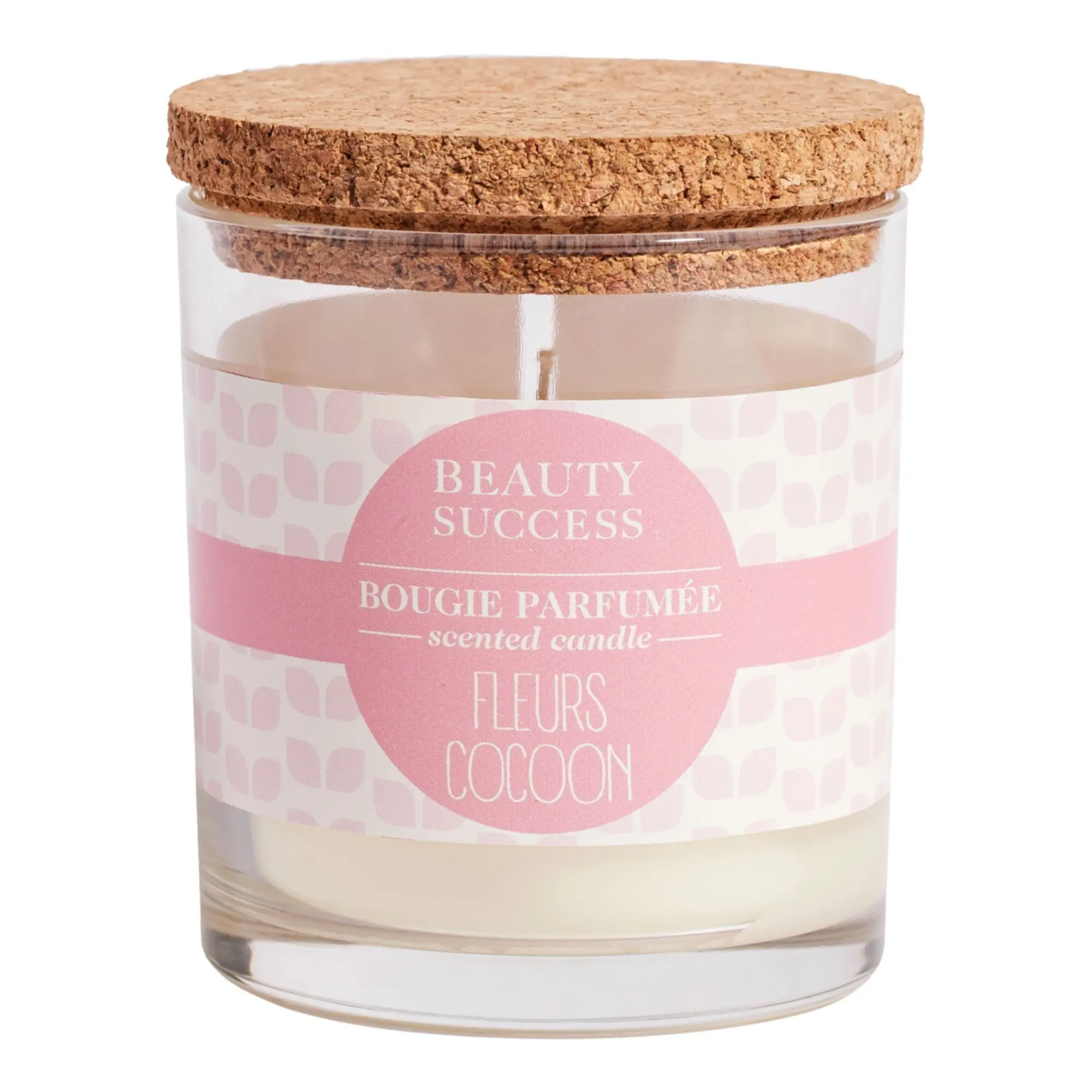 Beauty Success - Fleurs Cocoon Bougie Parfumée 100g - Nouveautés