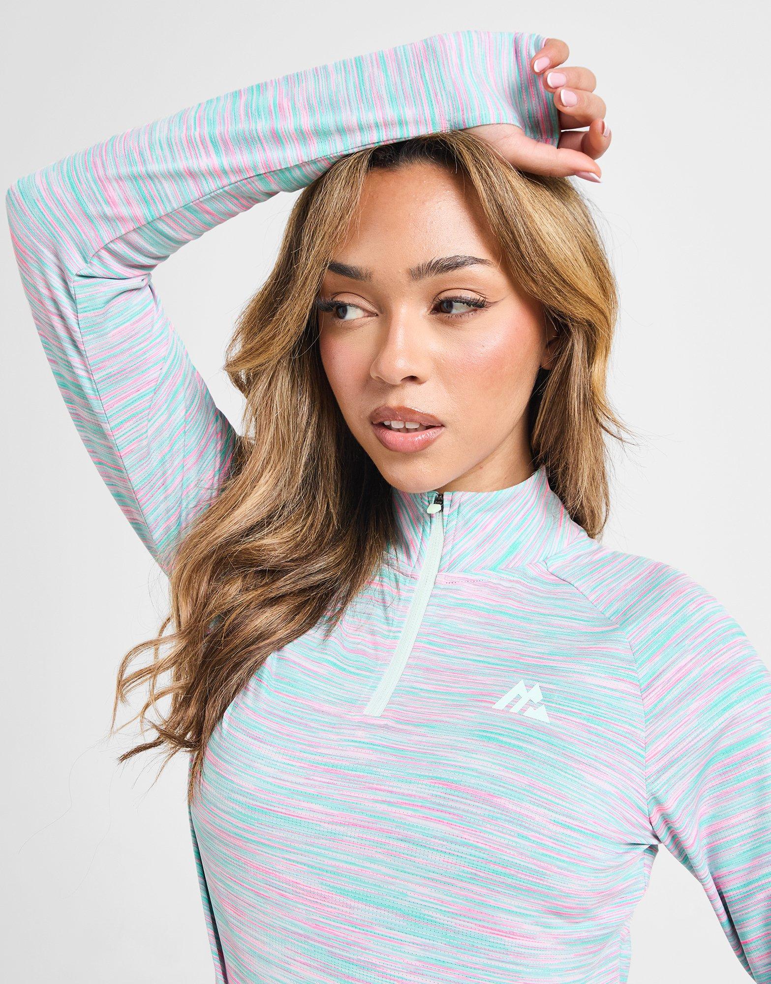 MONTIREX Haut Zippé Trail Femme