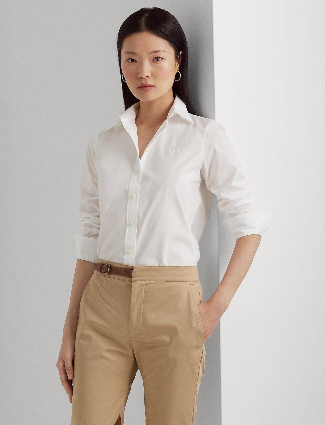 Lauren Ralph Lauren| Damen Hemdbluse