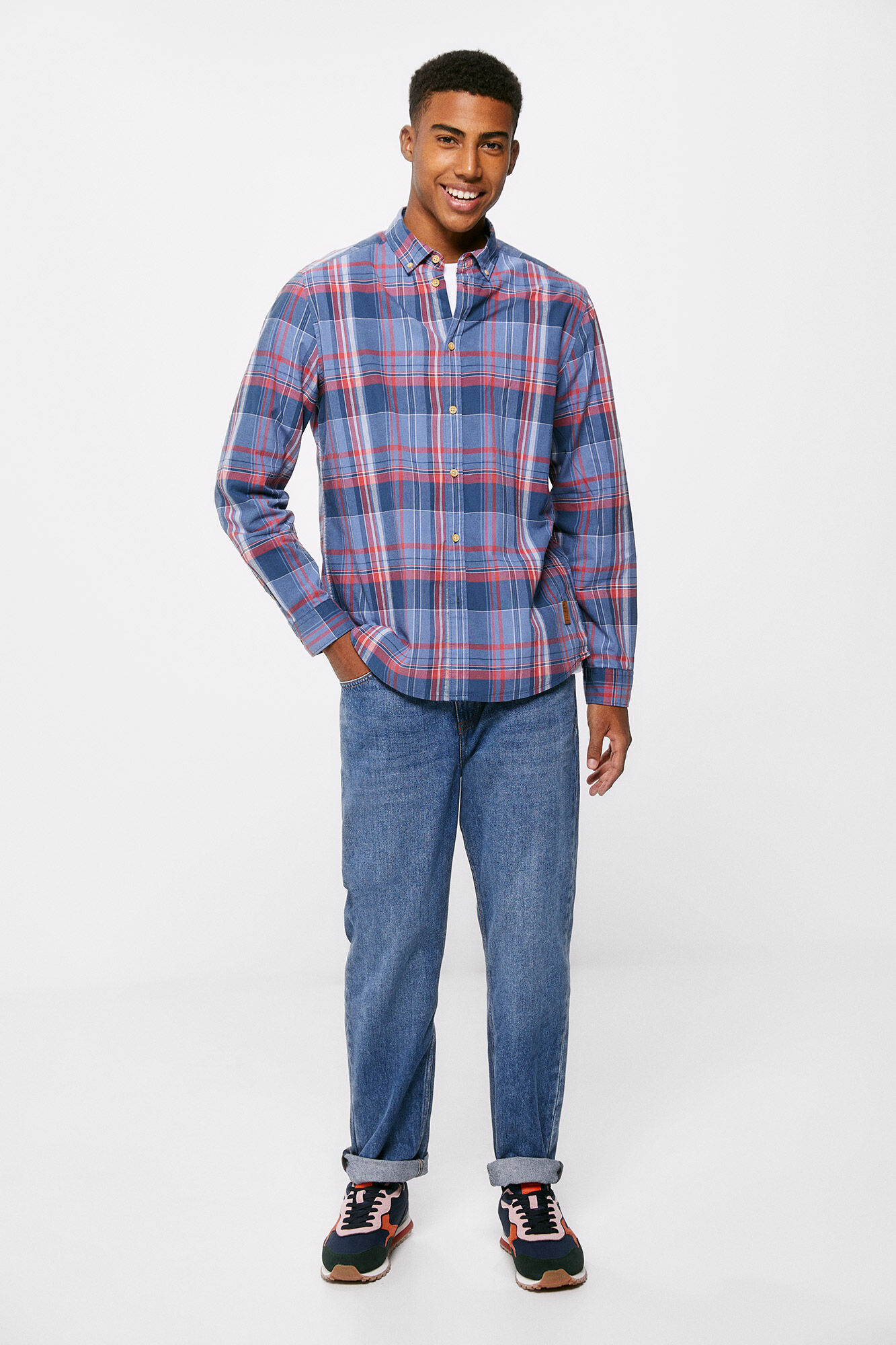Camisa xadrez