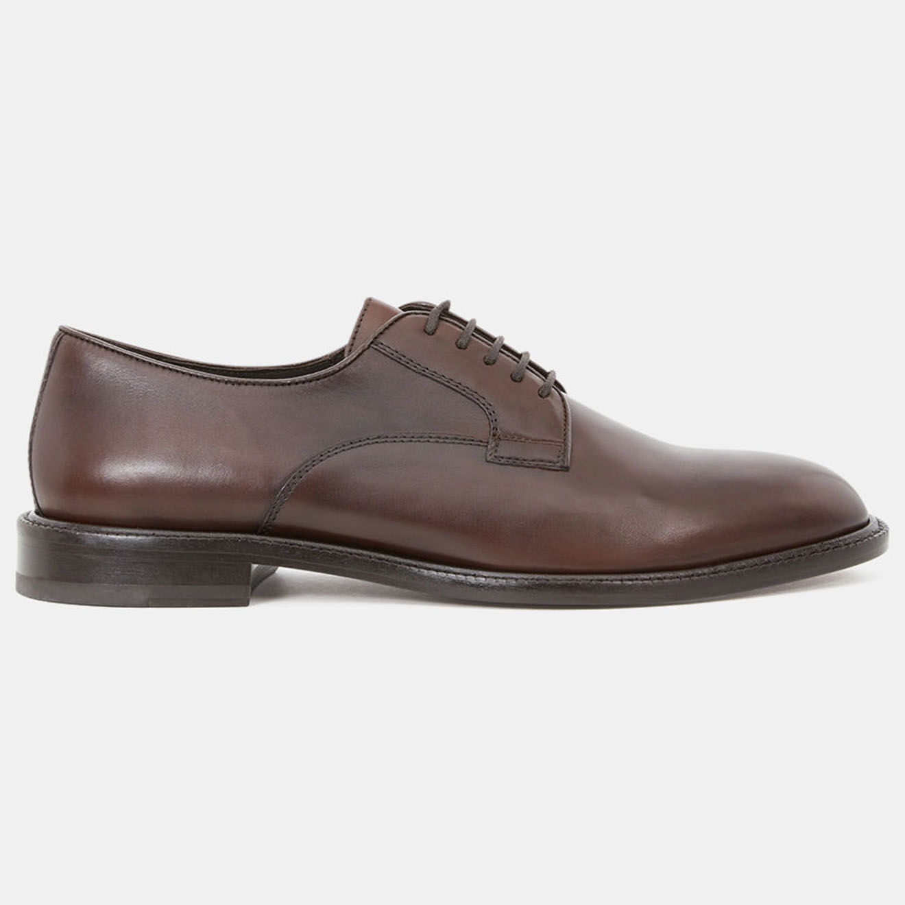 Geox Derbies en Cuir Premium Artenova marron foncé